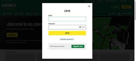 unibet ontario login